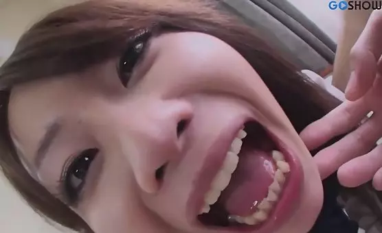 Sweet Cock Sucker Rides Giant Vibrator To Orgasmic Bliss