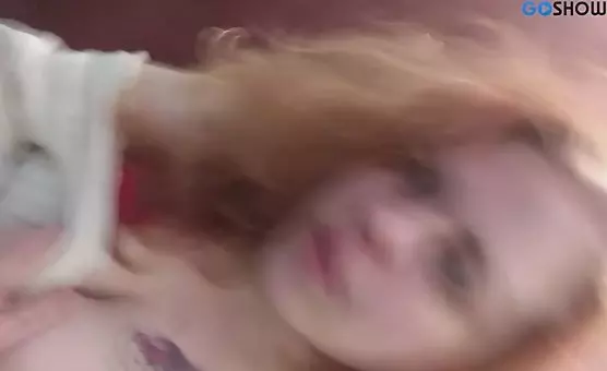Surprise Encounter with the Neighbor for Sex and Blowjobs